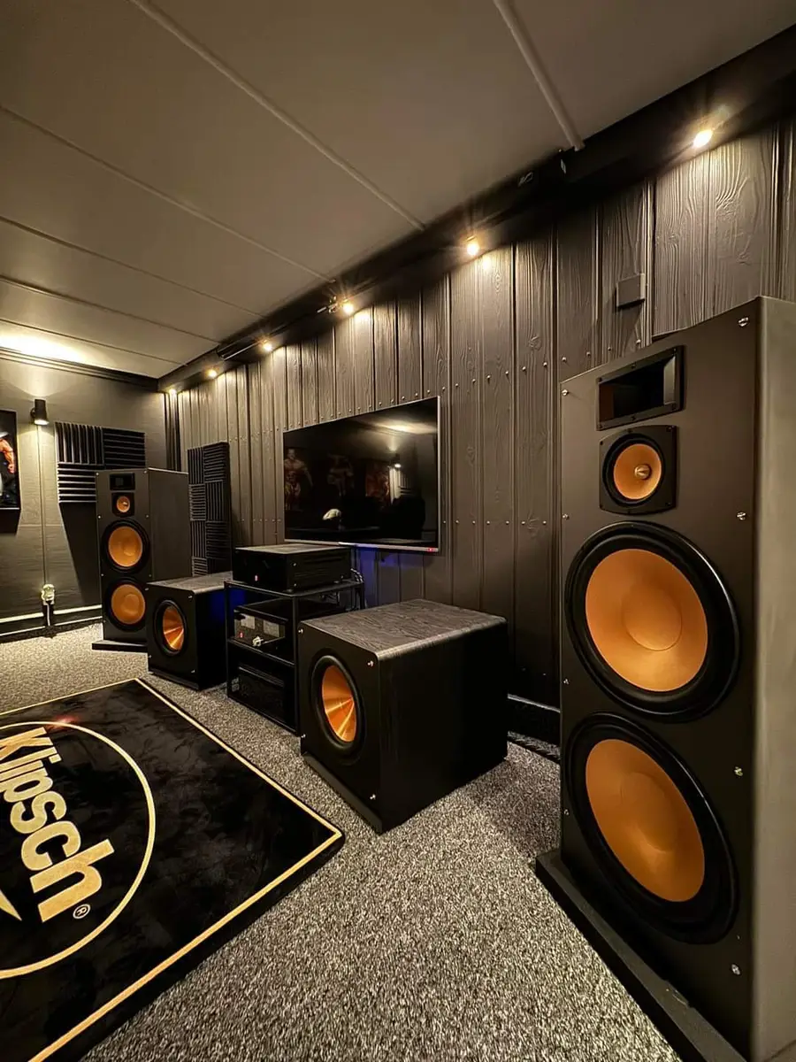 Professional audio and PA system installation